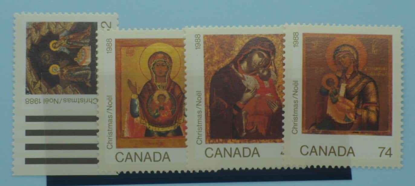 Canada Stamps, 1988, SG1308-1311, Mint image 0