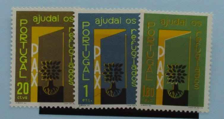 Portugal Stamps, 1960, SG1166-1168, Mint image 0