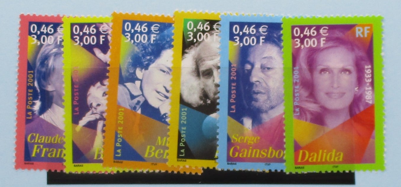 France Stamps, 2001, SG3727-3732, Mint image 0