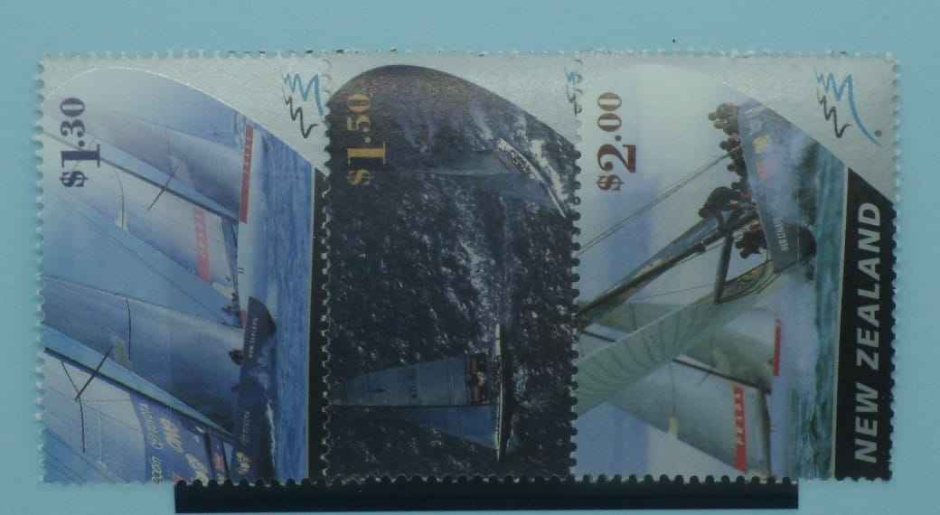 New Zealand Stamps, 2002, SG2538-2540, Mint image 0