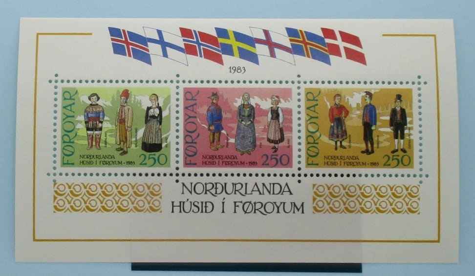 Faroe Islands Stamps, 1983, MS89, Mint image 0