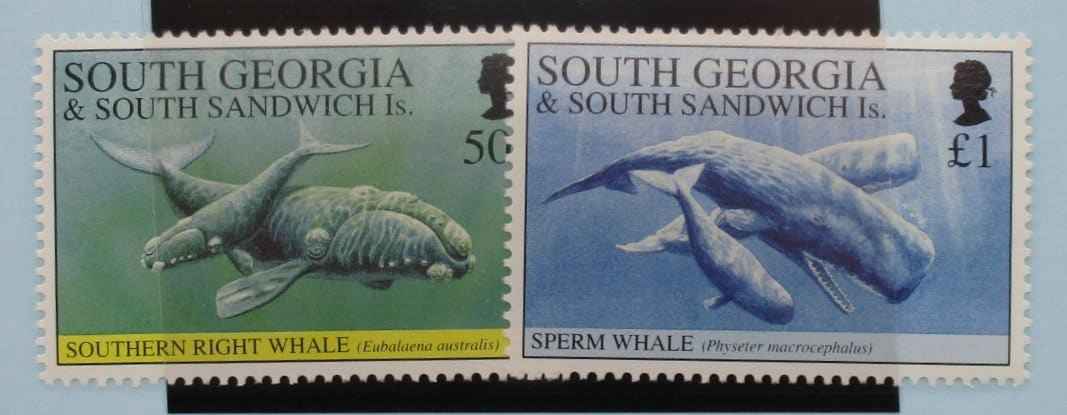 South Georgia and South Sandwich Islands Stamps, 1994, SG239-240, Mint image 0