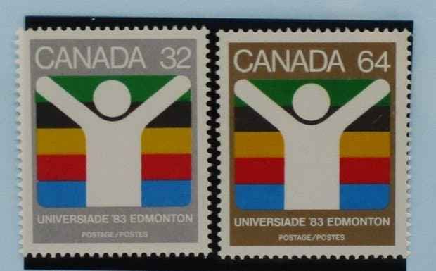 Canada Stamps, 1983, SG1088-1089, Mint image 0