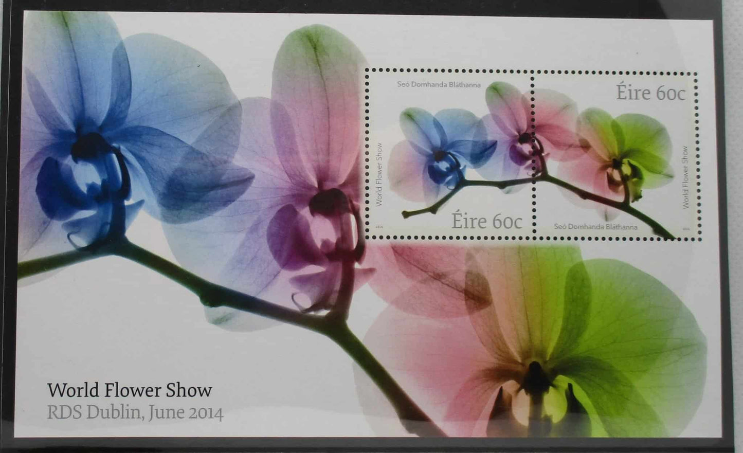 Ireland Stamps, 2014, MS2221, Mint image 0