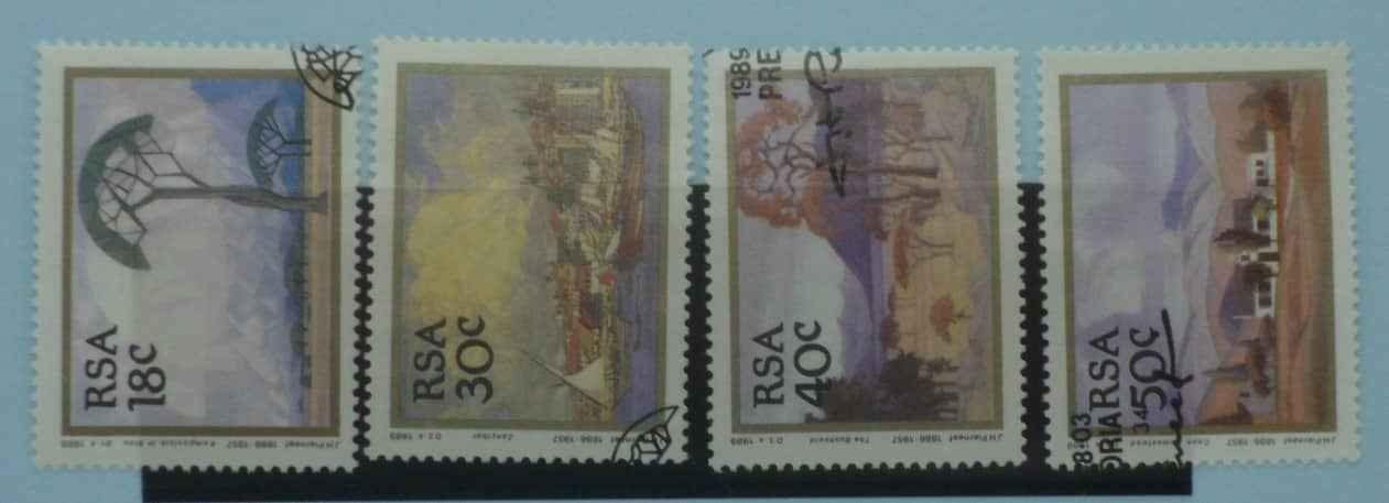 South Africa Stamps, 1989, SG689-692, Used image 0