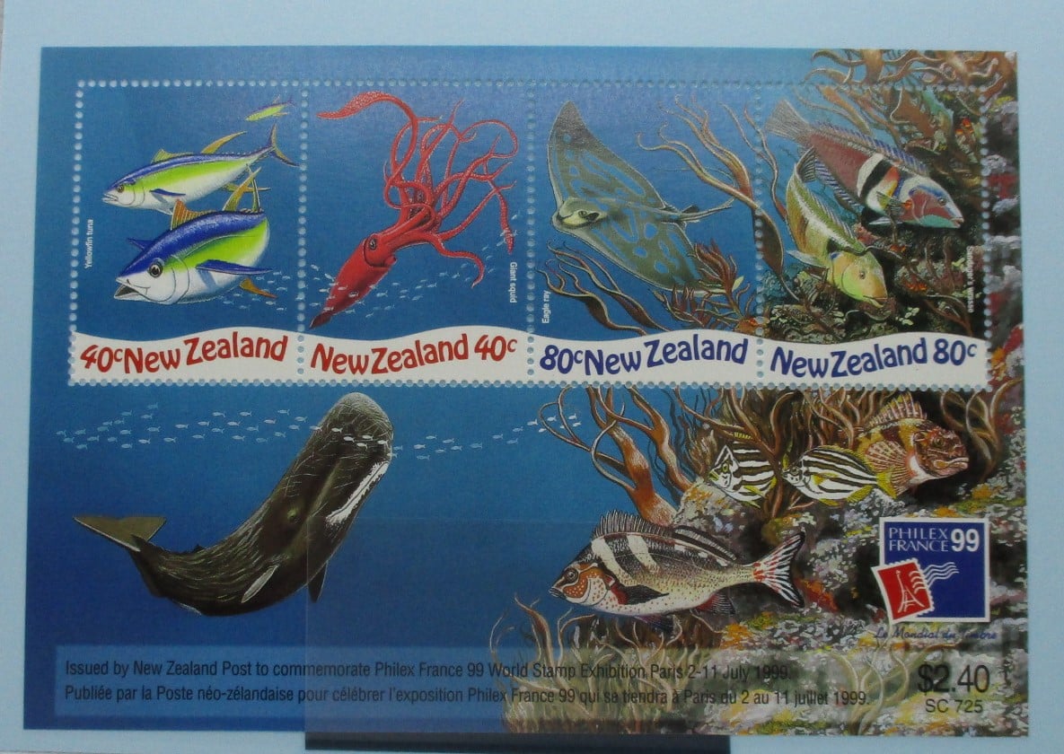 New Zealand Stamps, 1999, MS2277, Mint image 0
