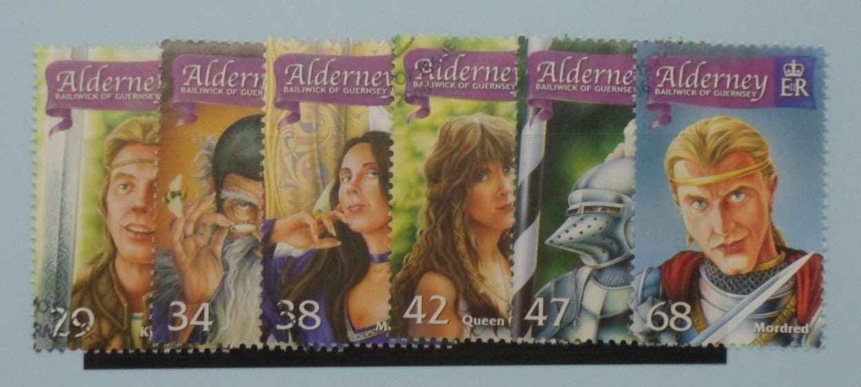 Alderney Stamps, 2006, SGA267-A272, Used image 0