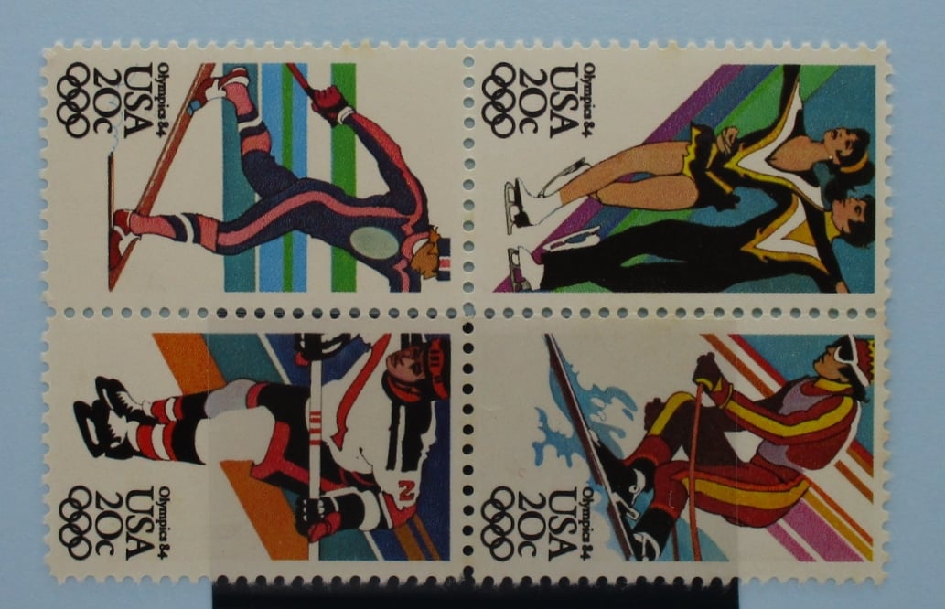 USA Stamps, 1984, SG2064a, Mint image 0