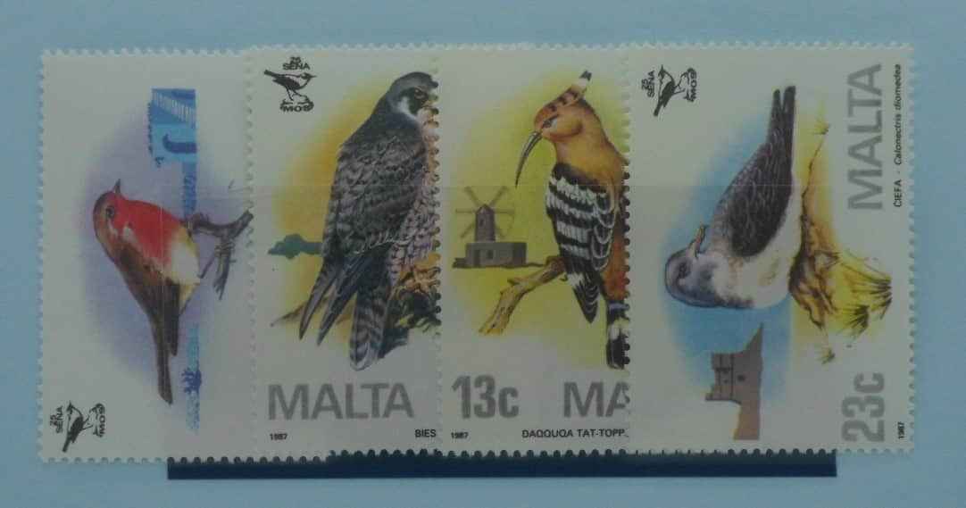 Malta Stamps, 1987, SG796-799, Mint image 0