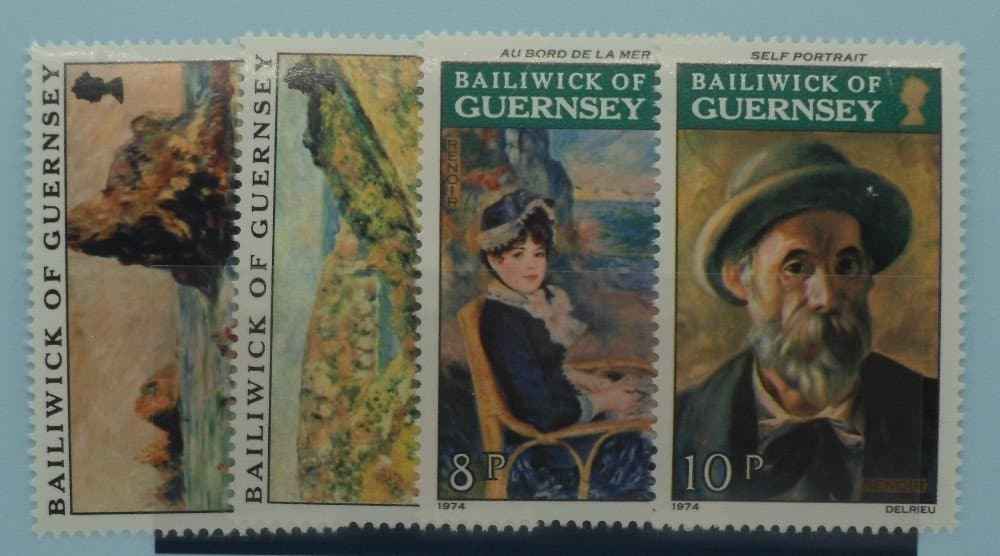 Guernsey Stamps, 1974, SG118-121, Mint image 0