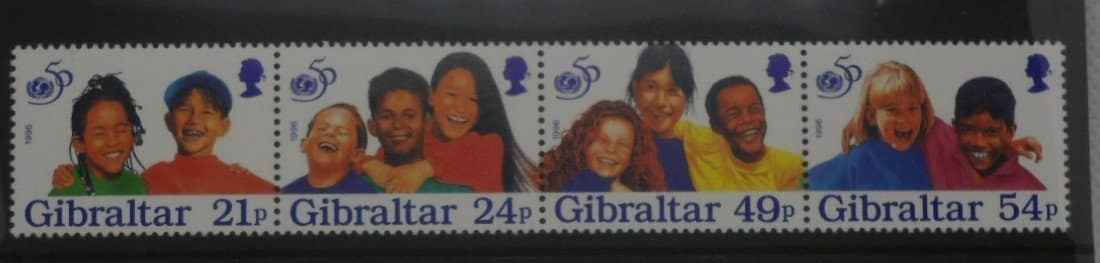 Gibraltar Stamps, 1996, SG780a, Mint image 0