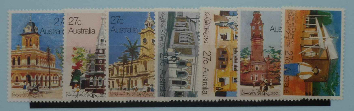 Australia Stamps, 1982, SG849-855, Mint image 0