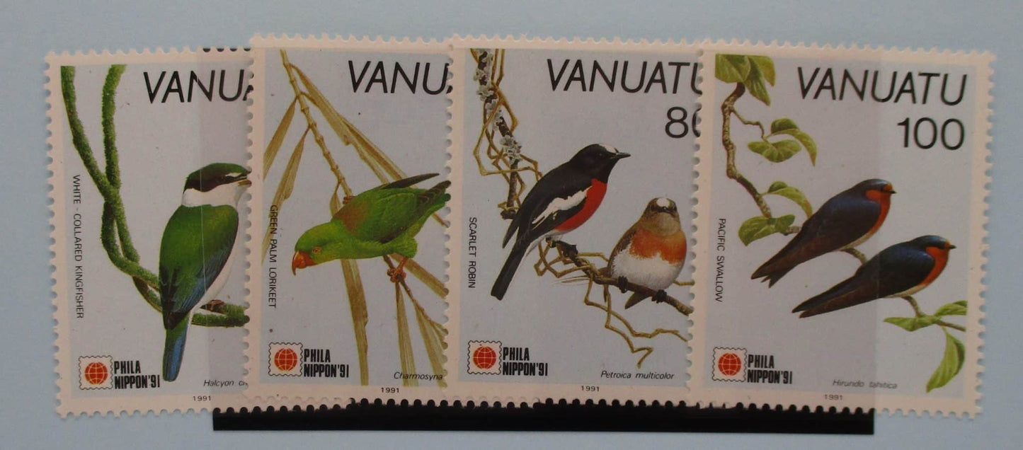 Vanuatu Stamps, 1991, SG578-581, Mint image 0