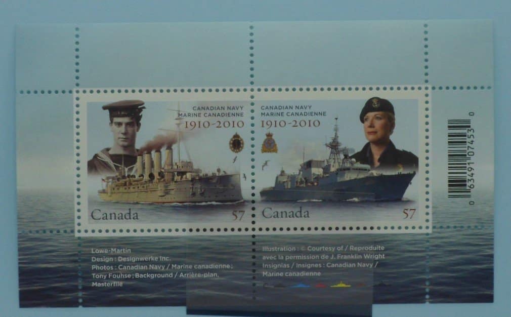 Canada Stamps, 2010, MS2675, Mint image 0