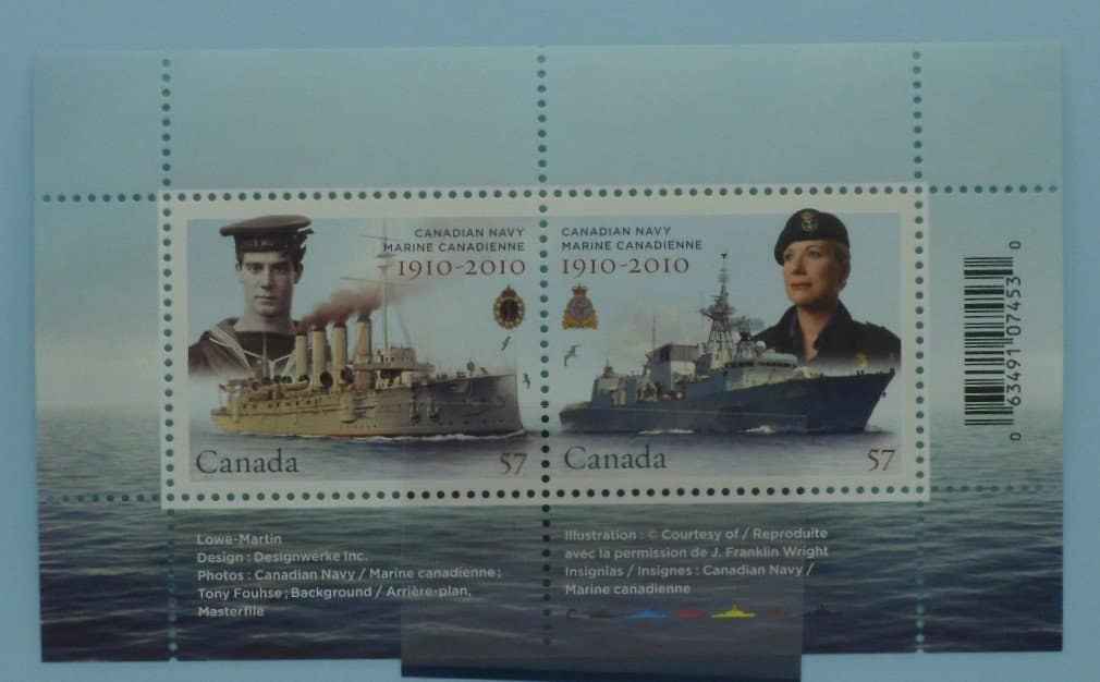 Canada Stamps, 2010, MS2675, Mint image 0
