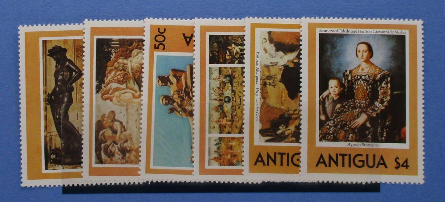 Antigua Stamps, 1980, SG651-656, Mint image 0