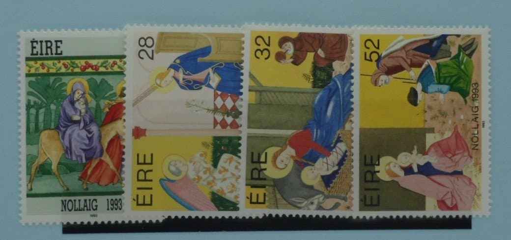Ireland Stamps, 1993, SG890-893, Mint image 0