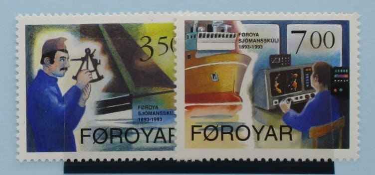 Faroe Islands Stamps, 1994, SG256-257, Mint image 0