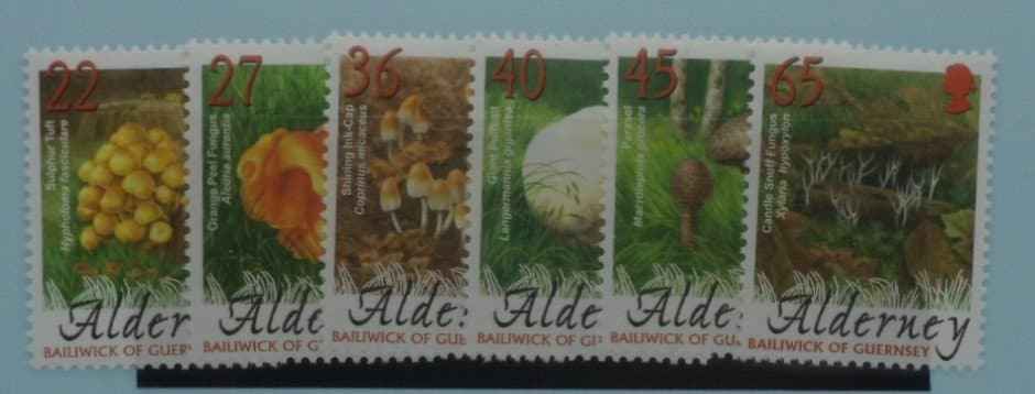 Alderney Stamps, 2004, SGA223-A228, Mint image 0