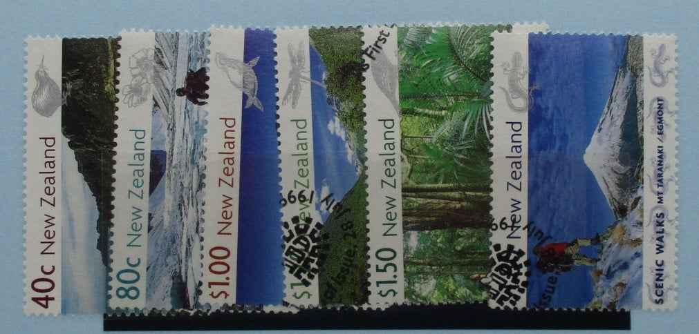 New Zealand Stamps, 1999, SG2279-2284, Used image 0