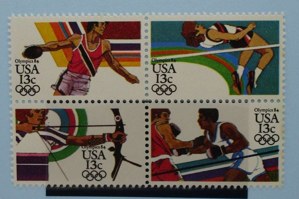 USA Stamps, 1983, SG2040a, Mint image 0