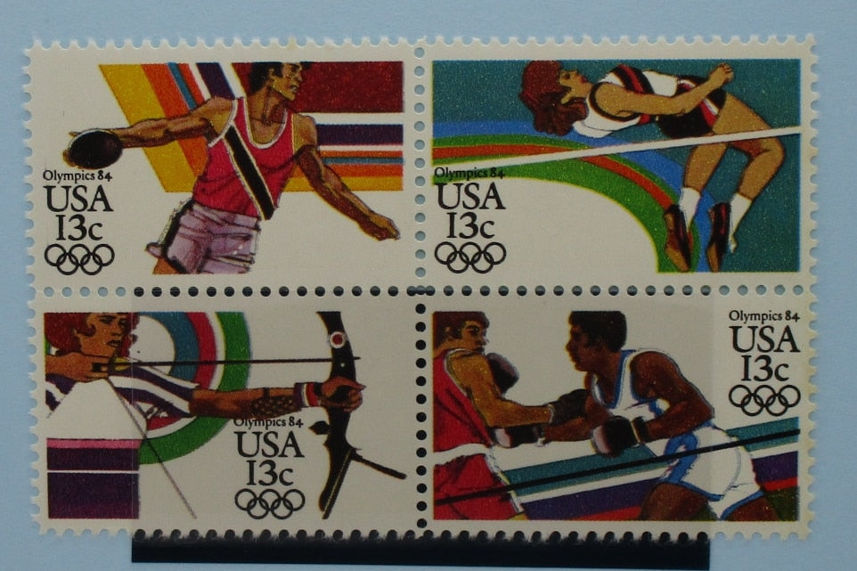 USA Stamps, 1983, SG2040a, Mint image 0