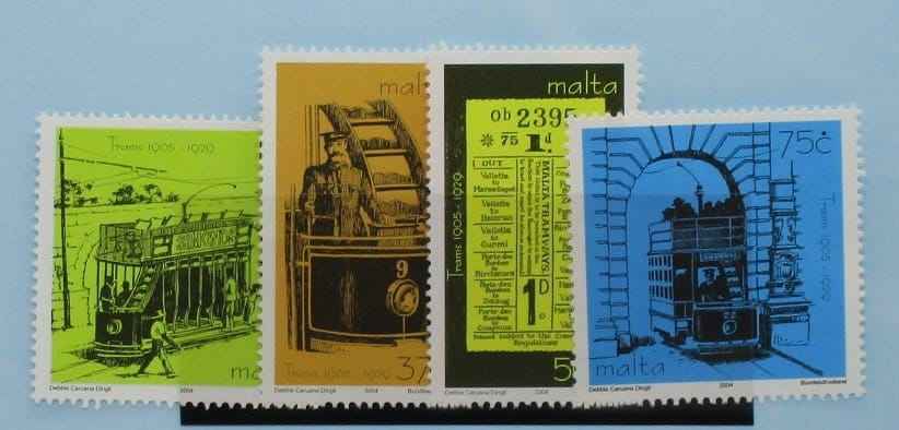 Malta Stamps, 2004, SG1380-1383, Mint image 0
