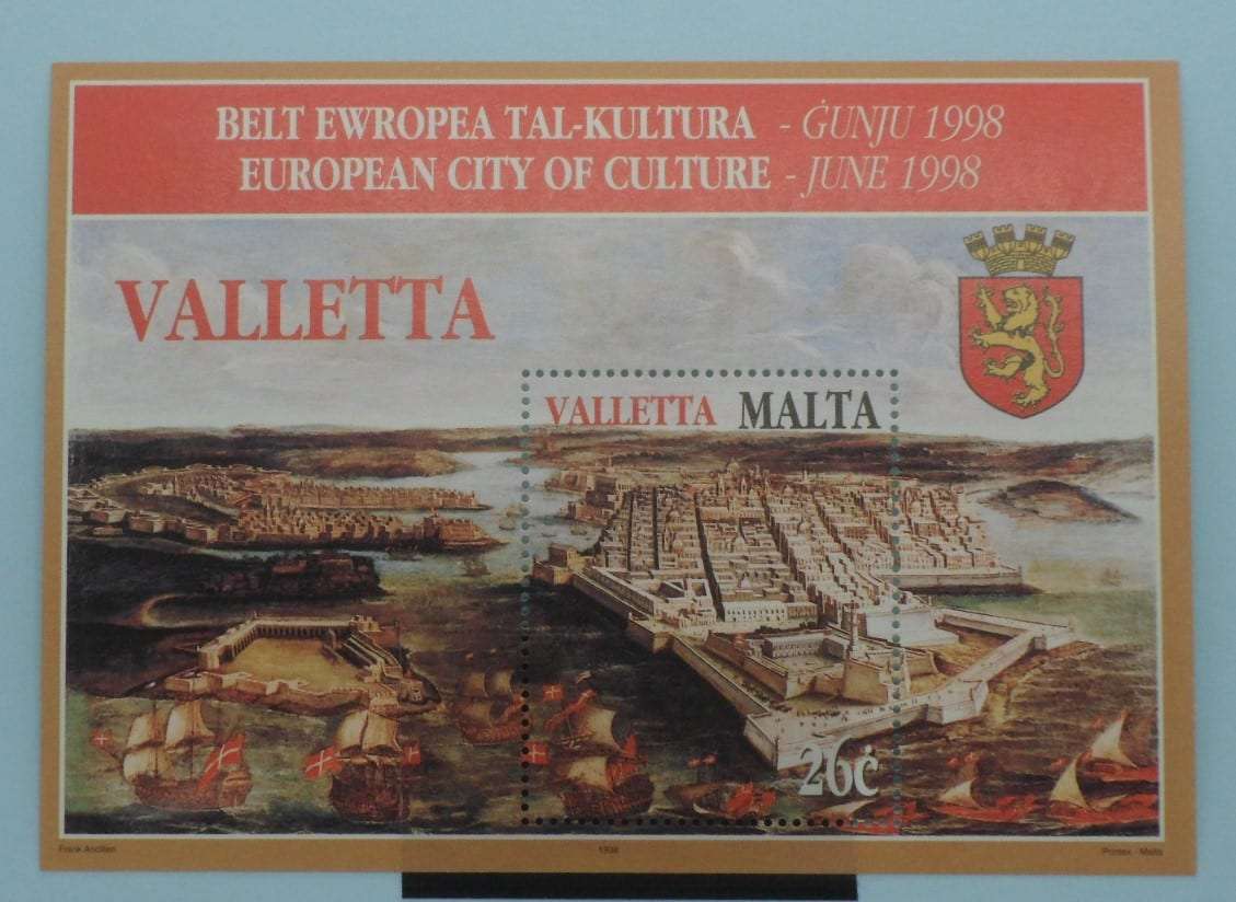 Malta Stamps, 1998, MS1070, Mint image 0