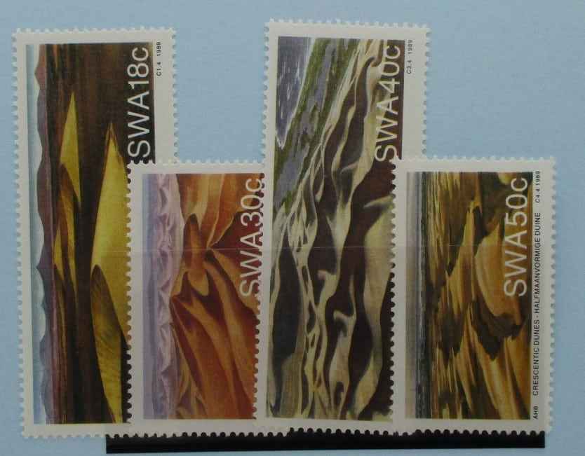 South West Africa Stamps, 1989, SG511-514, Mint image 0