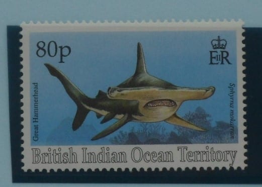 British Indian Ocean Territory Stamps, 1994, SG165, Mint image 0