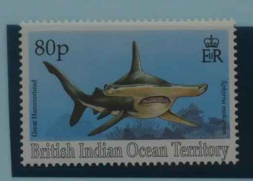British Indian Ocean Territory Stamps, 1994, SG165, Mint image 0