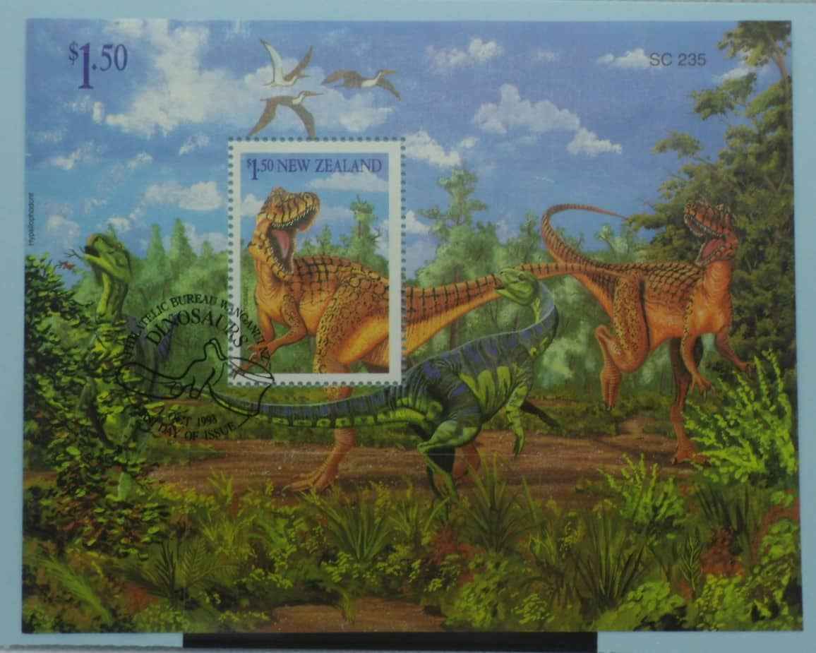 New Zealand Stamps, 1993, MS1768, Used image 0