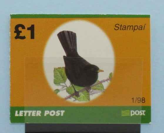 Ireland Stamps, 1998, SB64, Mint image 0