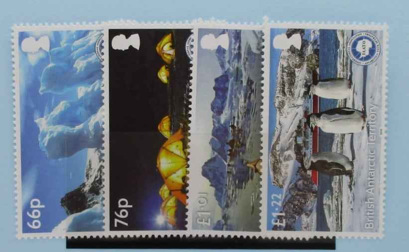 British Antarctic Territory Stamps, 2016, SG691-694, Mint image 0