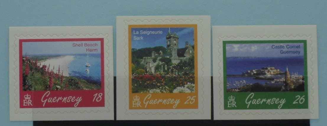 Guernsey Stamps, 1997, SG737-739, Mint image 0