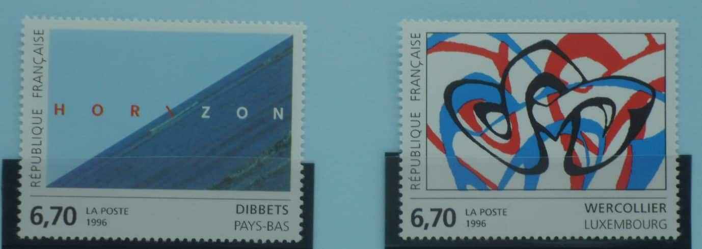 France stamps, 1996, SG3301-3302, Mint image 0