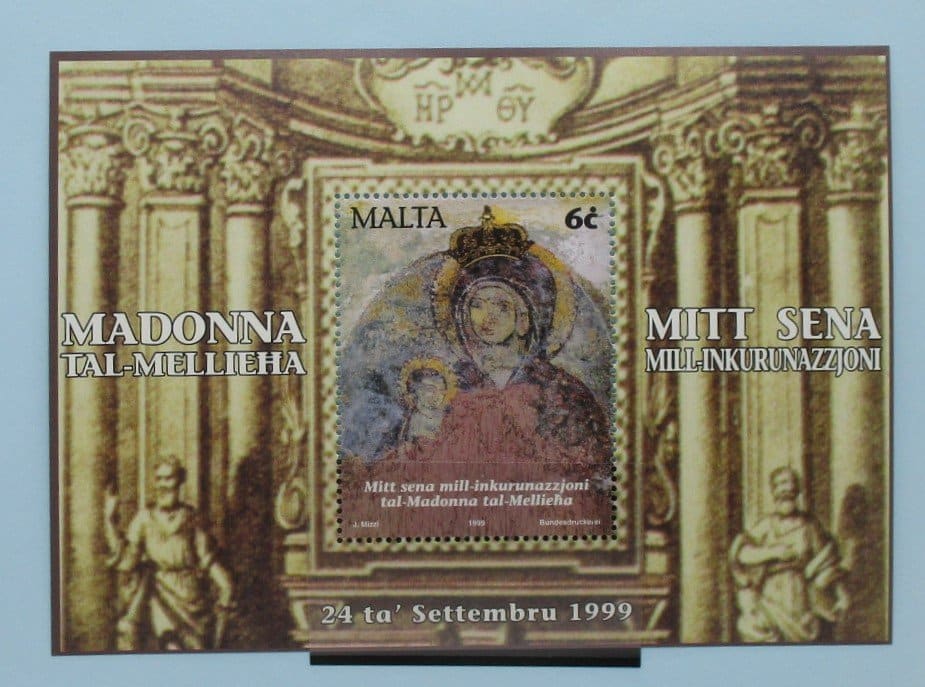 Malta Stamps, 1999, MS1133, Mint image 0