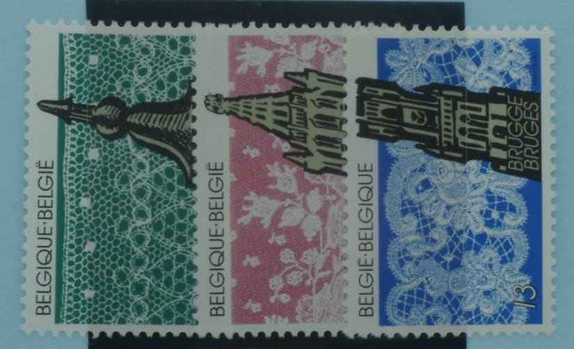 Belgium Stamps, 1989, SG2976-2978, Mint image 0