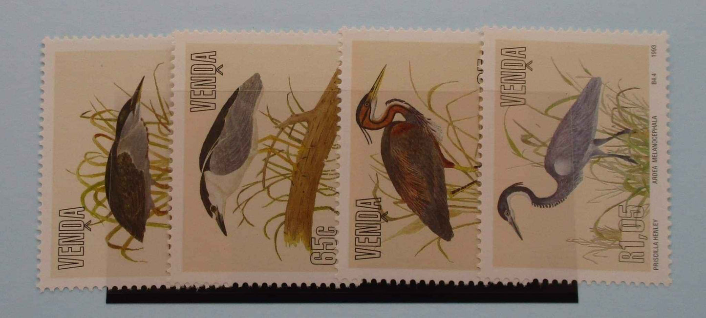 Venda Stamps, 1993, SG251-254, Mint image 0