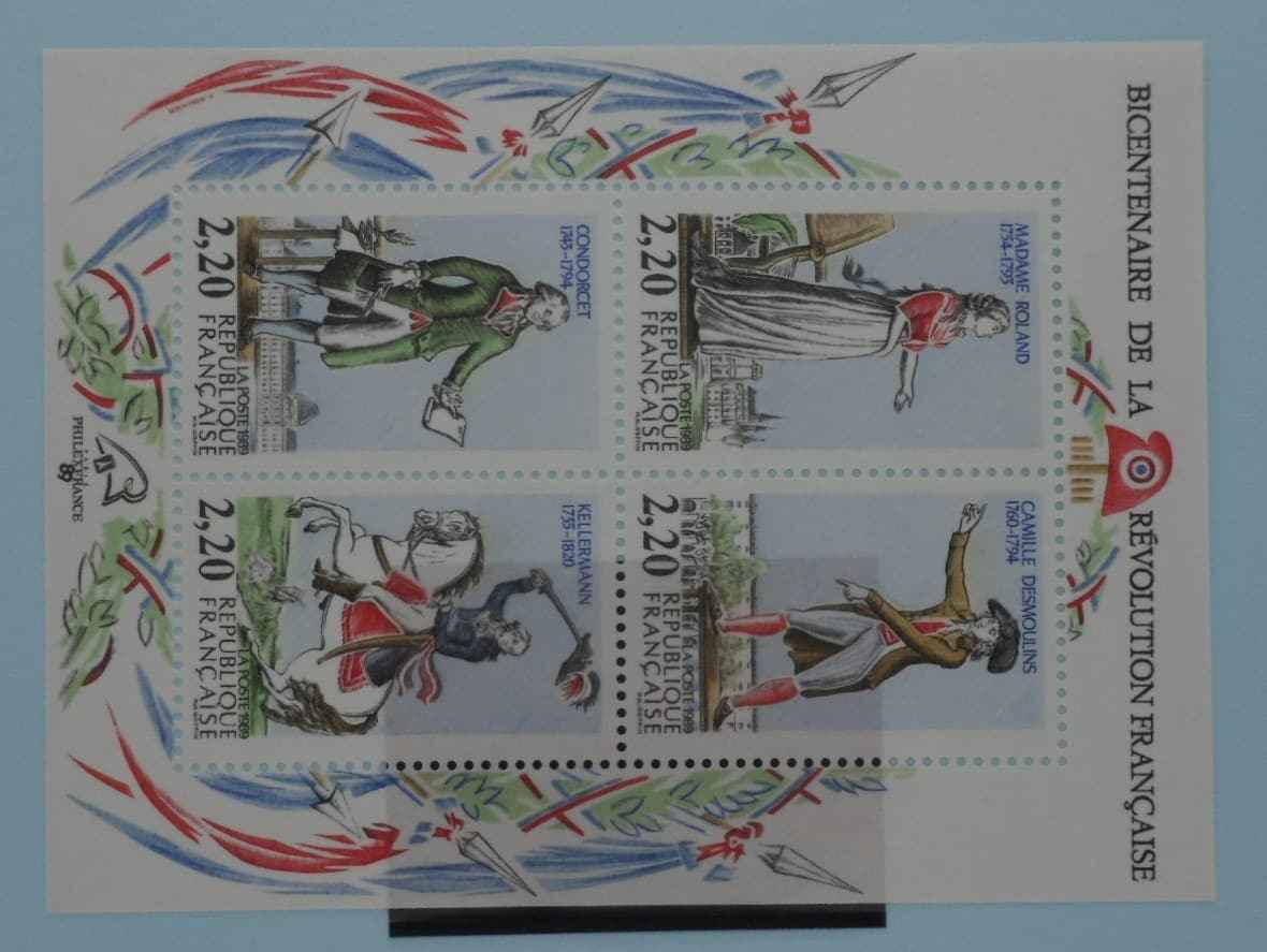 France Stamps, 1989, MS2889, Mint image 0