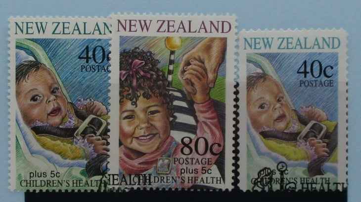 New Zealand Stamps, 1996, SG2000-2001, SG2003, Used image 0