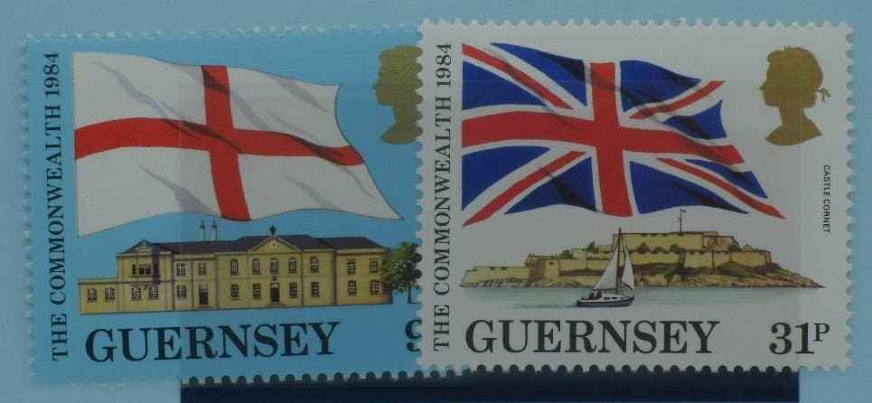 Guernsey Stamps, 1984, SG294-295, Mint image 0