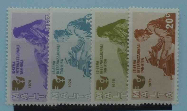 Malta Stamps, 1975, SG539-542, Mint image 0