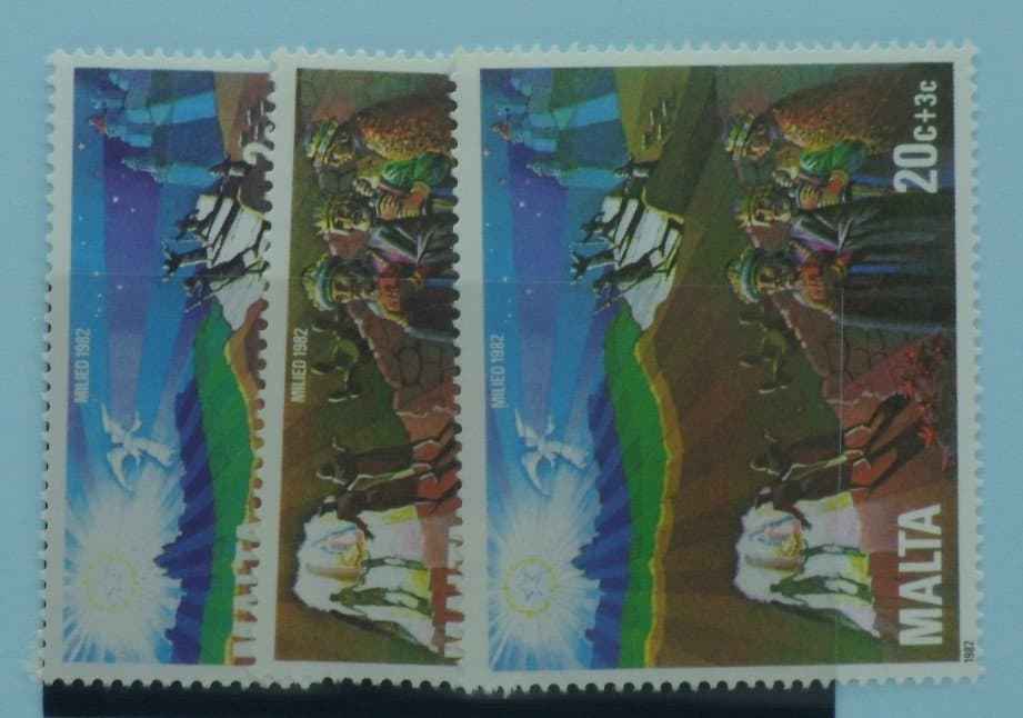 Malta Stamps, 1982, SG698-700, Mint image 0
