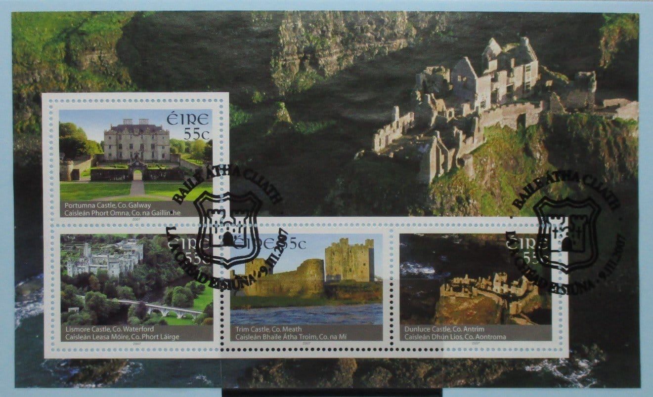 Ireland Stamps, 2007, MS1838, Used image 0