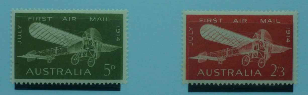 Australia Stamps, 1964, SG370-371, Mint image 0