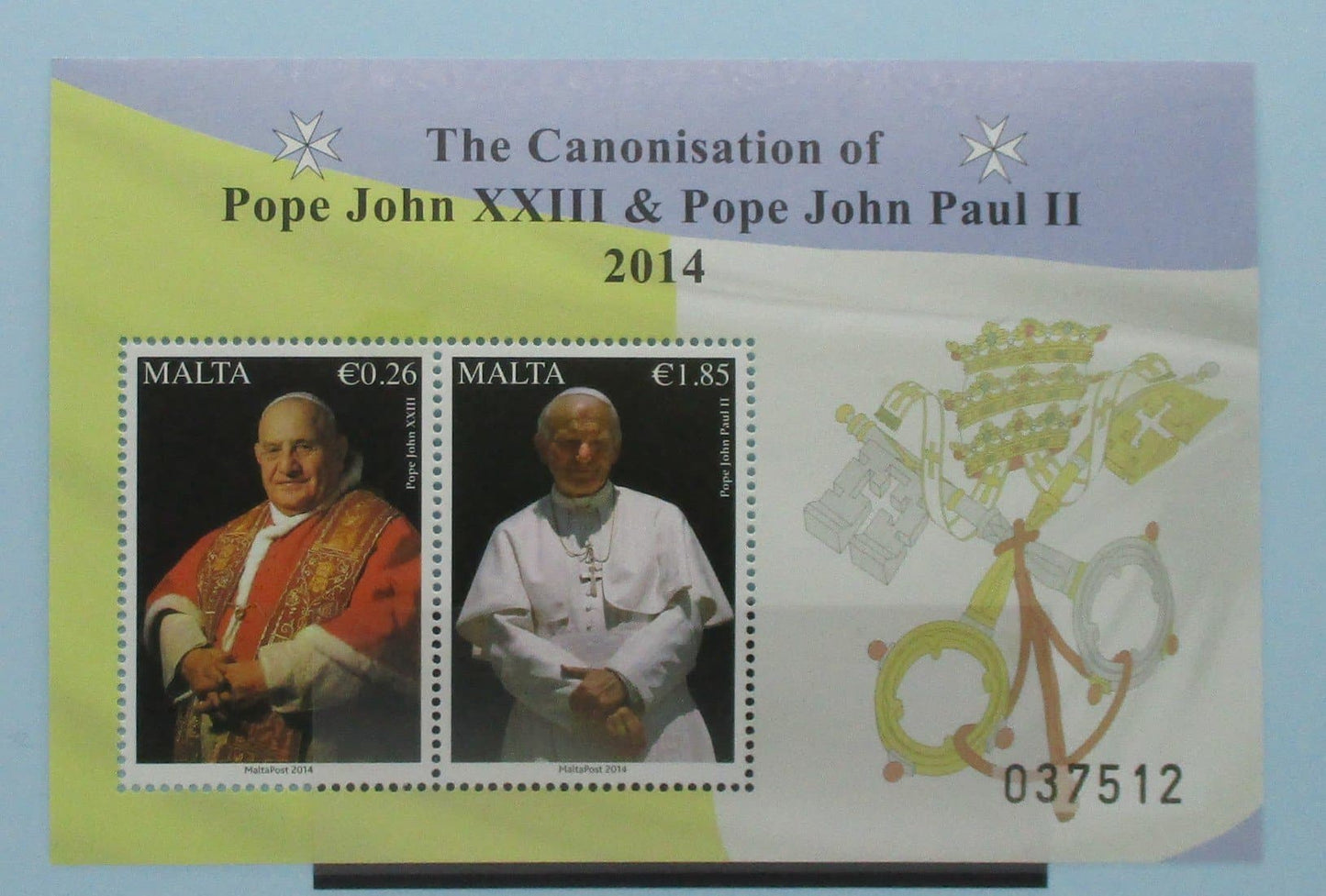 Malta Stamps, 2014, MS1861, Mint image 0