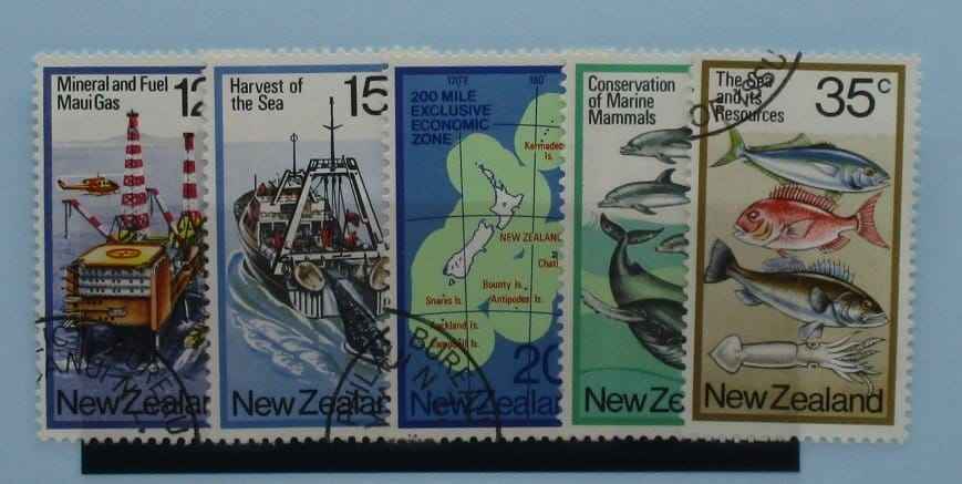 New Zealand Stamps, 1978, SG1174-1178, Used image 0