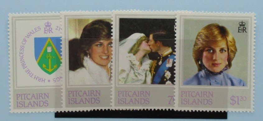 Pitcairn Islands Stamps, 1982, SG226-229, Mint image 0