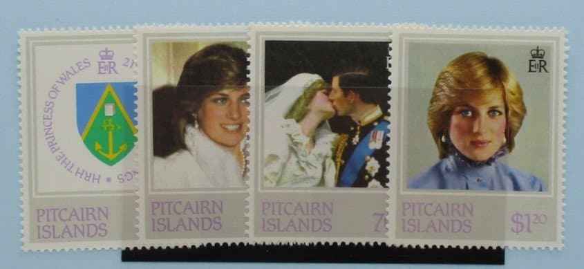 Pitcairn Islands Stamps, 1982, SG226-229, Mint image 0